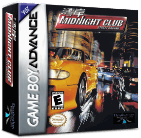 Midnight Club: Street Racing - Box - 3D (North America) - 1016x998