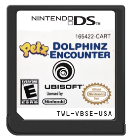 Petz Dolphinz Encounter - Cart - Front (North America) - 571x600