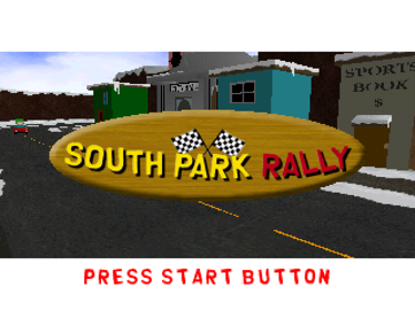 South Park Rally - Screenshot - Game Title (World) - 640x480