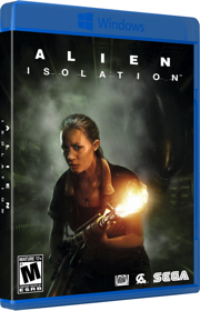 Alien: Isolation - Box - 3D (North America) - 800x1245