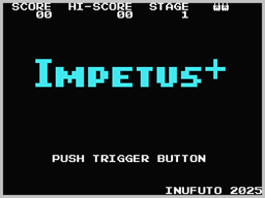 Impetus + - Screenshot - Game Title (World) - 256x192