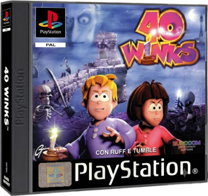 40 Winks - Box - 3D (Italy) - 514x485