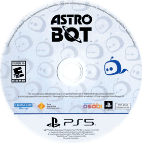 Astro Bot - Disc (North America) - 773x775