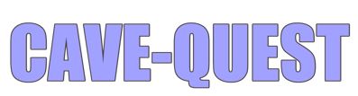 Cave-Quest - Clear Logo (World) - 2052x553