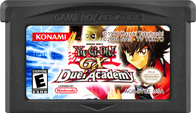 Yu-Gi-Oh! GX Duel Academy - Cart - Front (North America) - 1000x574