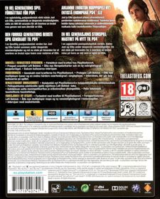 The Last of Us Remastered - Box - Back (Europe) - 642x800