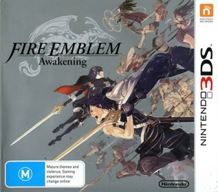Fire Emblem Awakening - Box - Front (Australia) - 905x800