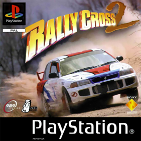 Rally Cross 2 - Box - Front (United Kingdom) - 680x680
