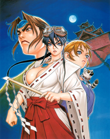 Sengoku Blade: Sengoku Ace Episode II - Poster (Japan) - 624x783