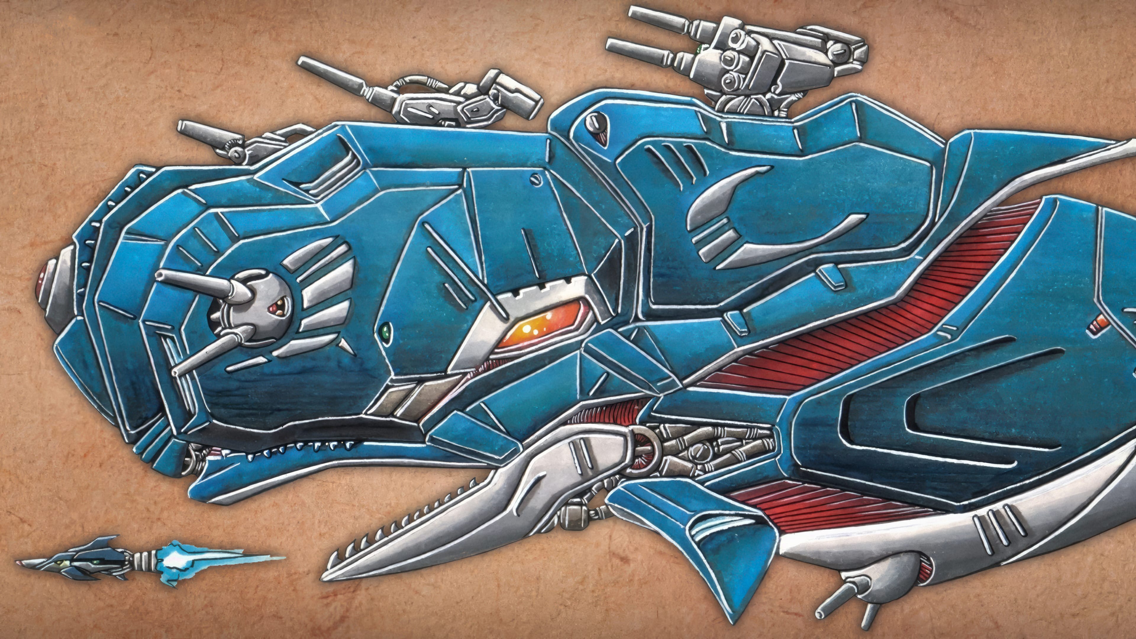 Illustration of G Darius