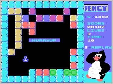 Pengy - Screenshot - Gameplay (World) - 256x192