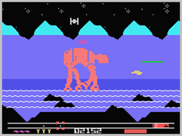 Battle of Hoth - Screenshot - Gameplay (World) - 256x192
