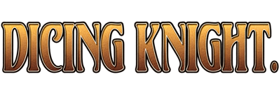 Dicing Knight. - Clear Logo (Japan) - 2170x725