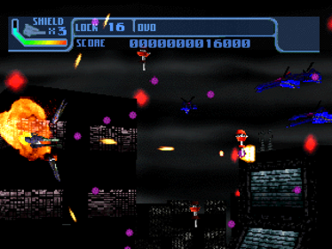 Illustration of Shooter Space Shot