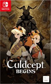Culdcept BEGINS - Box - Front (Asia) - 459x753