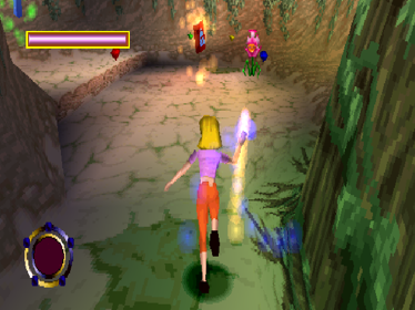 Sabrina the Teenage Witch: A Twitch in Time! - Screenshot - Gameplay (World) - 640x480