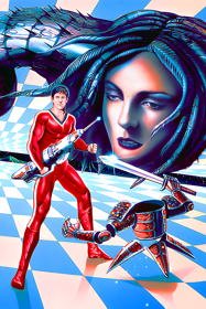 Space Harrier II - Poster (World) - 1000x1500
