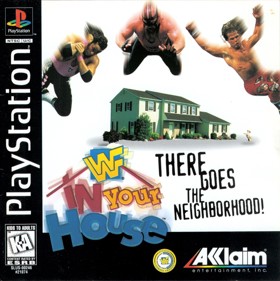 WWF In Your House - Box - Front (North America) - 1405x1408