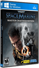 Warhammer 40,000: Space Marine: Master Crafted Edition - Box - 3D (North America) - 459x800