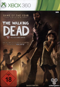 The Walking Dead: A Telltale Games Series: Game of the Year Edition - Box - Front (Germany) - 600x868