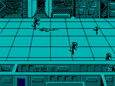 Aliens: The Computer Game (US Version) - Screenshot - Gameplay (Europe) - 256x192