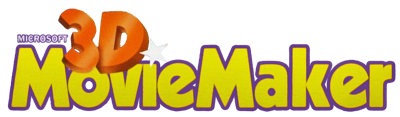 Microsoft 3D Movie Maker - Clear Logo (World) - 1213x355