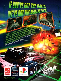 Assault Rigs - Advertisement Flyer - Front (North America) - 2000x2650