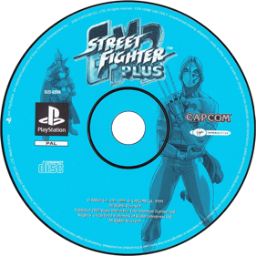 Street Fighter EX 2 Plus - Disc (Europe) - 1000x1000