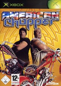 American Chopper - Box - Front (Europe) - 600x846