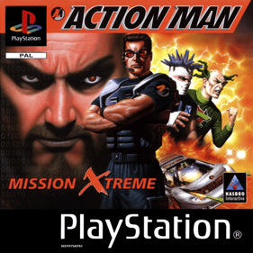 Action Man: Operation Extreme - Box - Front (Germany) - 680x680