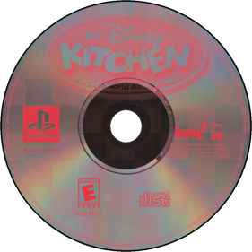 My Disney Kitchen - Disc (North America) - 1000x1000