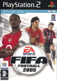 FIFA Soccer 2005 - Box - Front (Norway) - 570x800