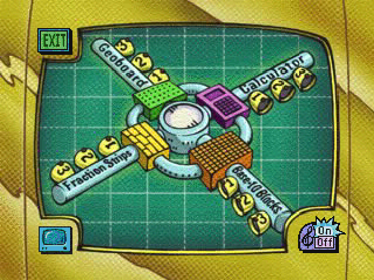 Math Gallery: Collection 1 - Screenshot - Gameplay (North America) - 640x480