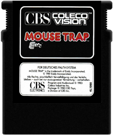 Mouse Trap - Cart - Front (Germany) - 1000x1200