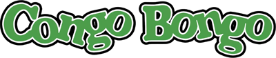 Congo Bongo - Clear Logo (North America) - 1290x271