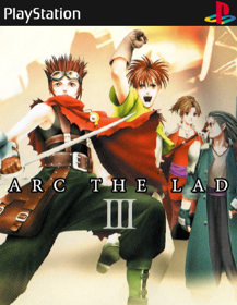 Arc the Lad III - Fanart - Box - Front (North America) - 500x646