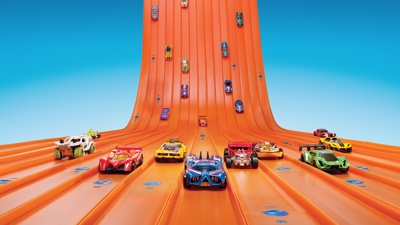 Hot Wheels (American Pinball) - Fanart - Background (World) - 1920x1080