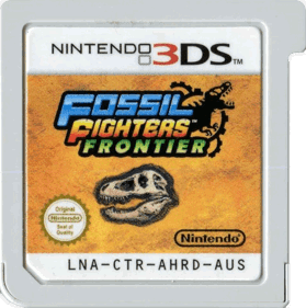 Fossil Fighters: Frontier - Cart - Front (Australia) - 772x777