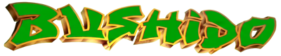 Bushido - Clear Logo (World) - 1898x380