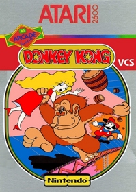Donkey Kong VCS - Box - Front (World) - 700x985