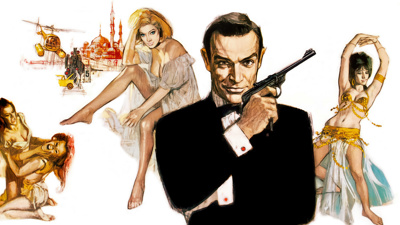 007: From Russia with Love - Fanart - Background (North America) - 3840x2160