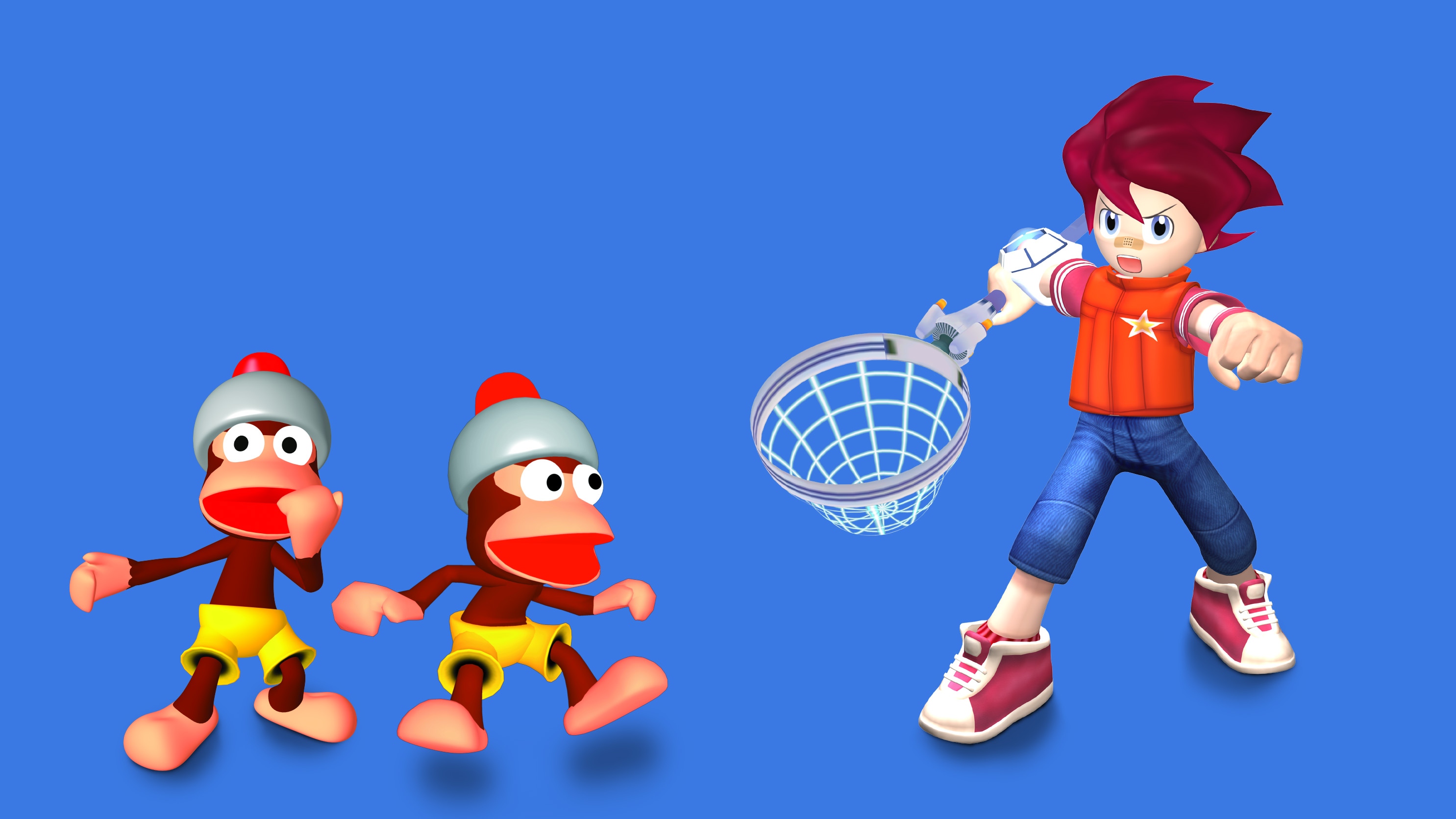 Illustration of Ape Escape 2