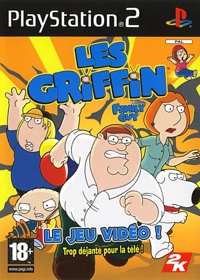 Family Guy Video Game! - Box - Front (France) - 486x680
