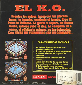 Poli Díaz - Box - Back (Spain) - 528x549