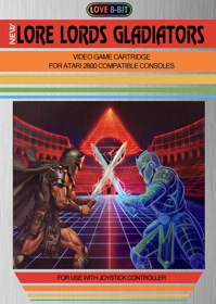 Lore Lords ‘Gladiators’ - Box - Front (World) - 640x900