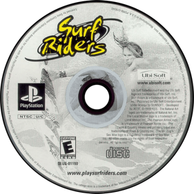 Surf Riders - Disc (North America) - 700x700