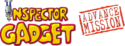 Inspector Gadget: Advance Mission - Clear Logo (World) - 1200x442