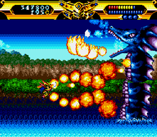 Lords of Thunder - Screenshot - Gameplay (World) - 512x448
