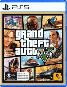 Grand Theft Auto V - Box - Front - Reconstructed (Australia) - 768x988