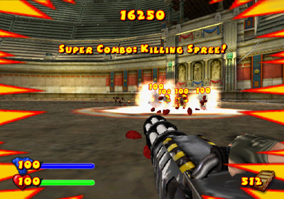 Serious Sam: Next Encounter - Screenshot - Gameplay (World) - 640x448